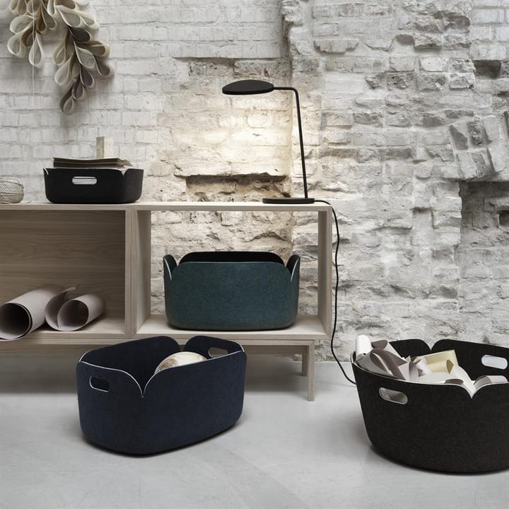 Restore Korb - Midnight blue - Muuto