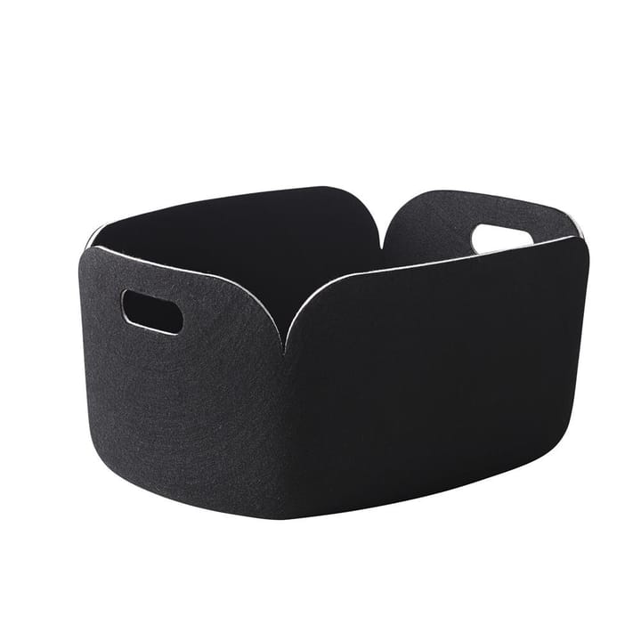 Restore Korb - Schwarz - Muuto