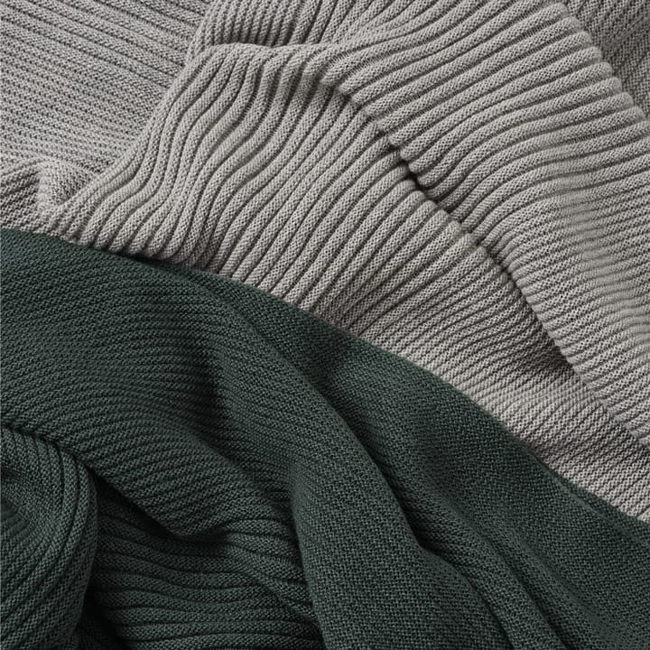 Rhythm Wolldecke 130 x 160cm, Dark green Muuto