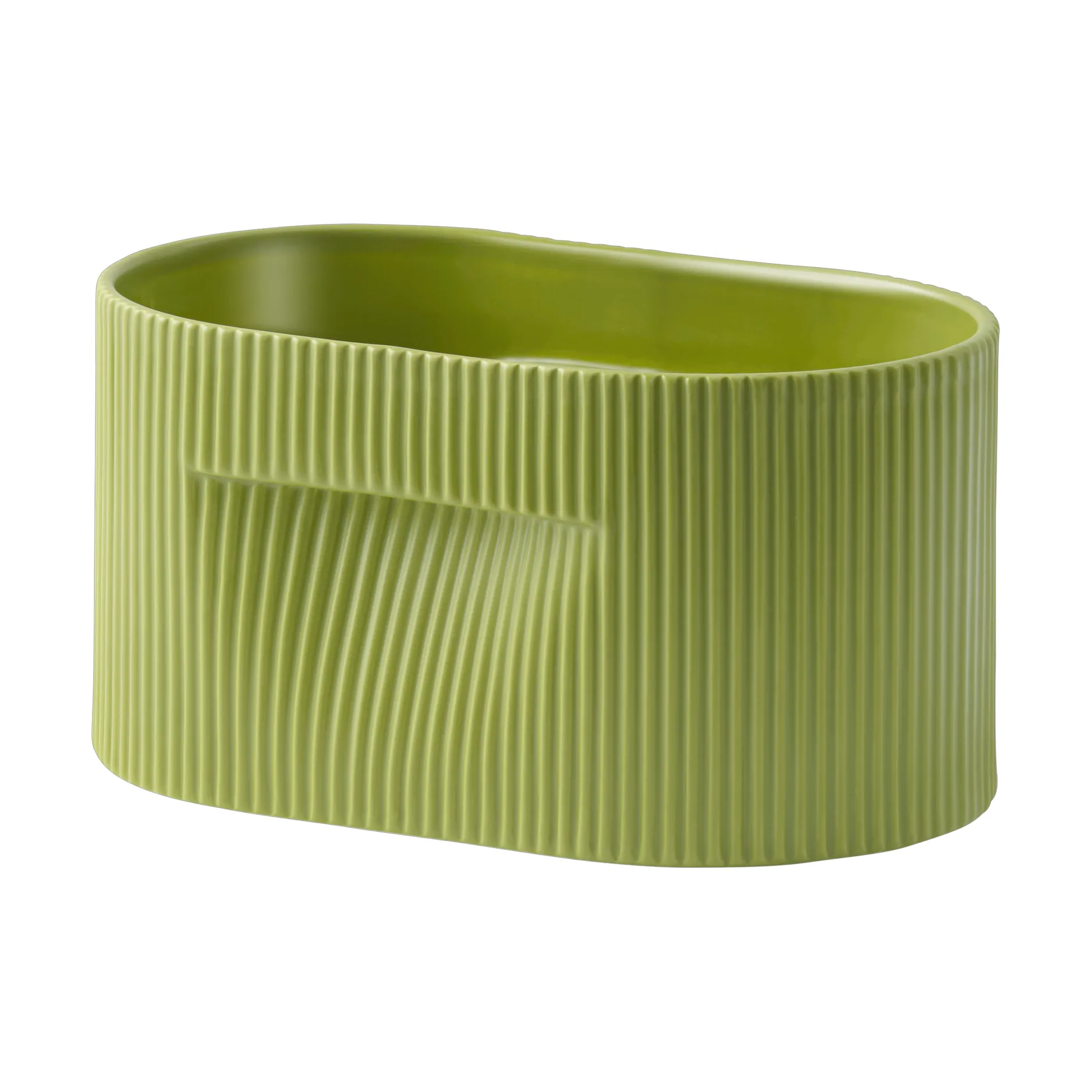 Ridge Blumentopf 13 cm, Moss green Muuto
