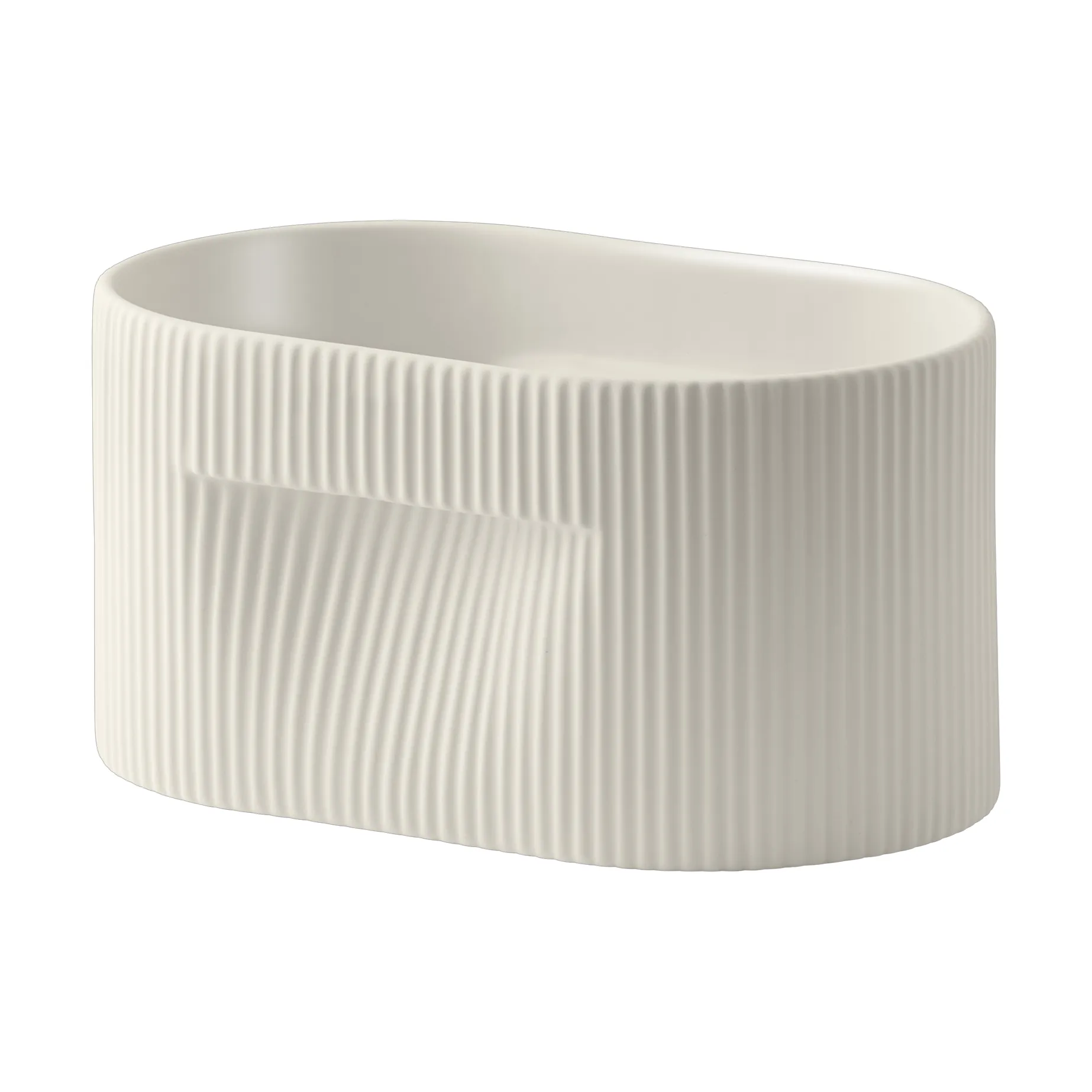 Ridge Blumentopf 13 cm, Off-white Muuto