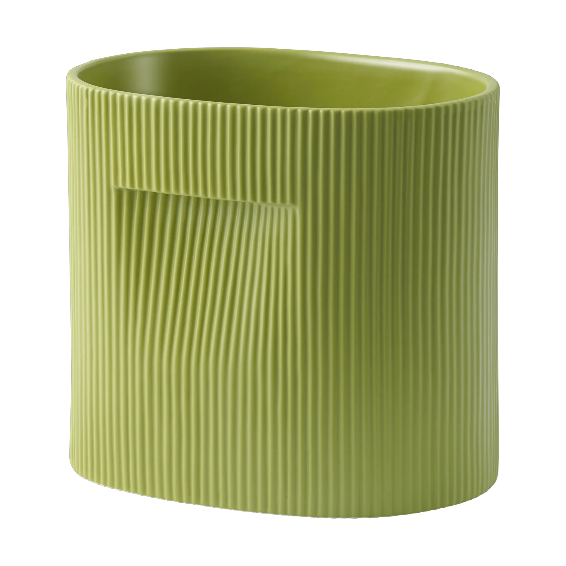 Ridge Blumentopf 24 cm, Moss green Muuto
