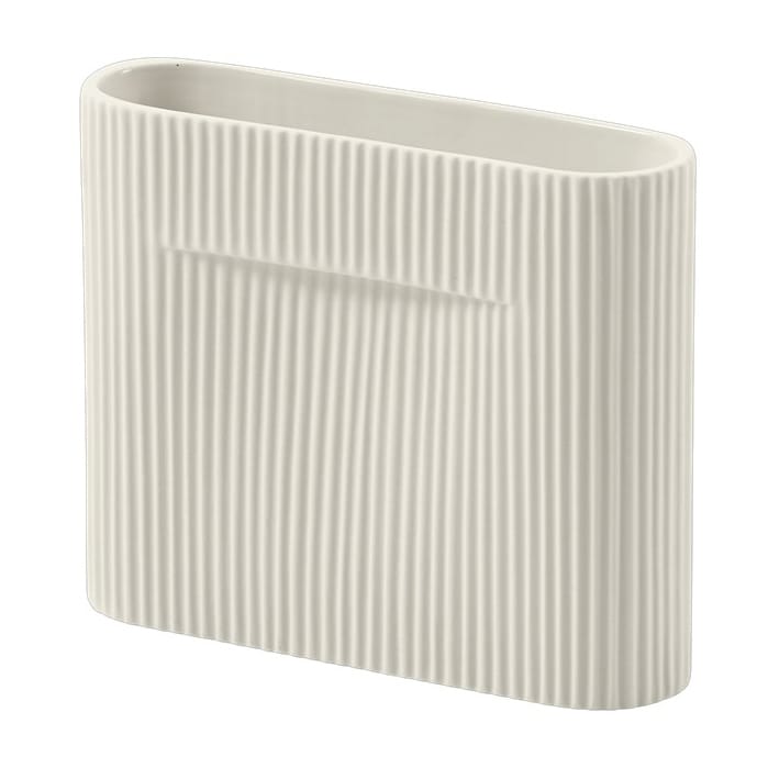 Ridge Vase 16,5cm - Off white - Muuto