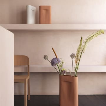 Ridge Vase 35cm - Off white - Muuto