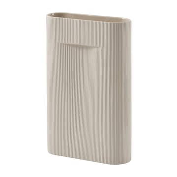 Ridge Vase 48,5cm - Beige - Muuto