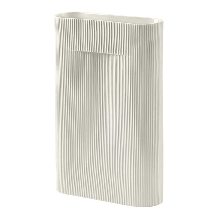Ridge Vase 48,5cm - Off white - Muuto