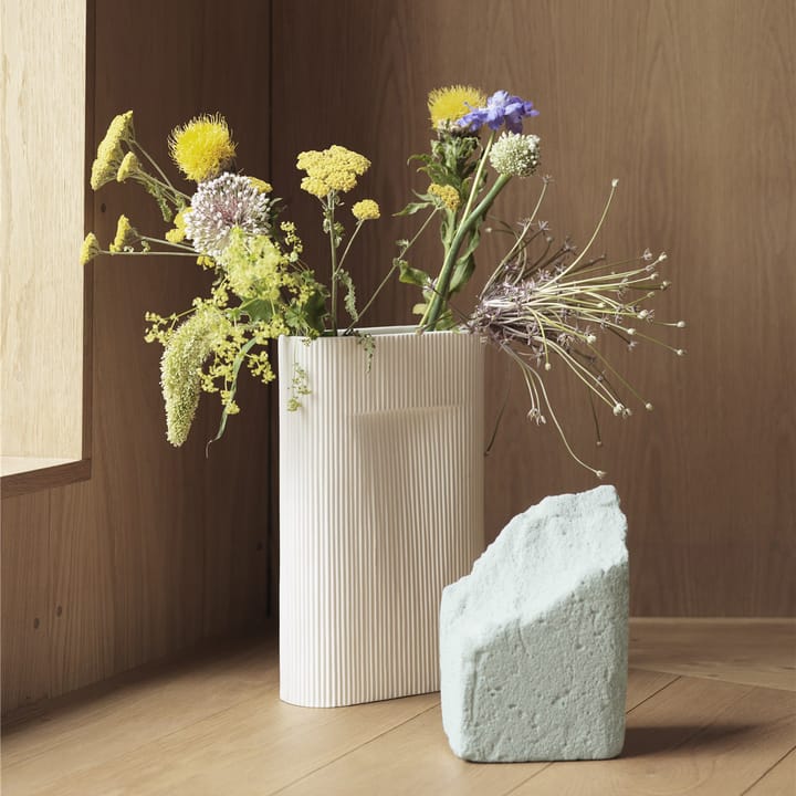 Ridge Vase 48,5cm - Off white - Muuto