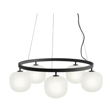 Rime Kronleuchter - Black - Muuto