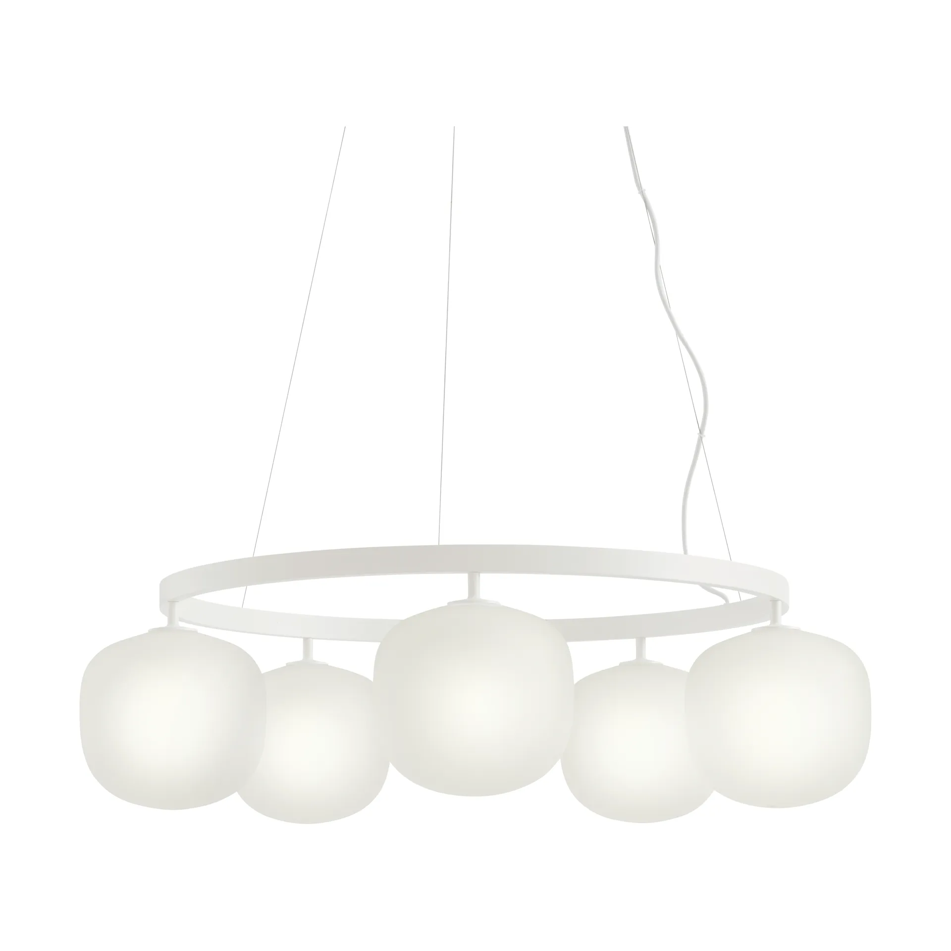 Rime Kronleuchter, White Muuto
