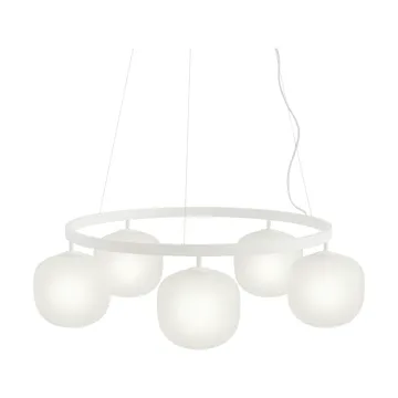 Rime Kronleuchter - White - Muuto