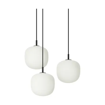 Rime Pendant Cluster 3 Pendel - Schwarz, Ø18 cm - Muuto