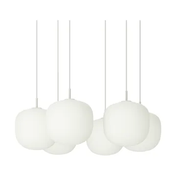 Rime Pendant Cluster 6 Pendel - Grau, Ø25 cm - Muuto