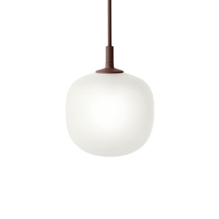 Rime Pendelleuchte Ø12cm - Deep Red - Muuto