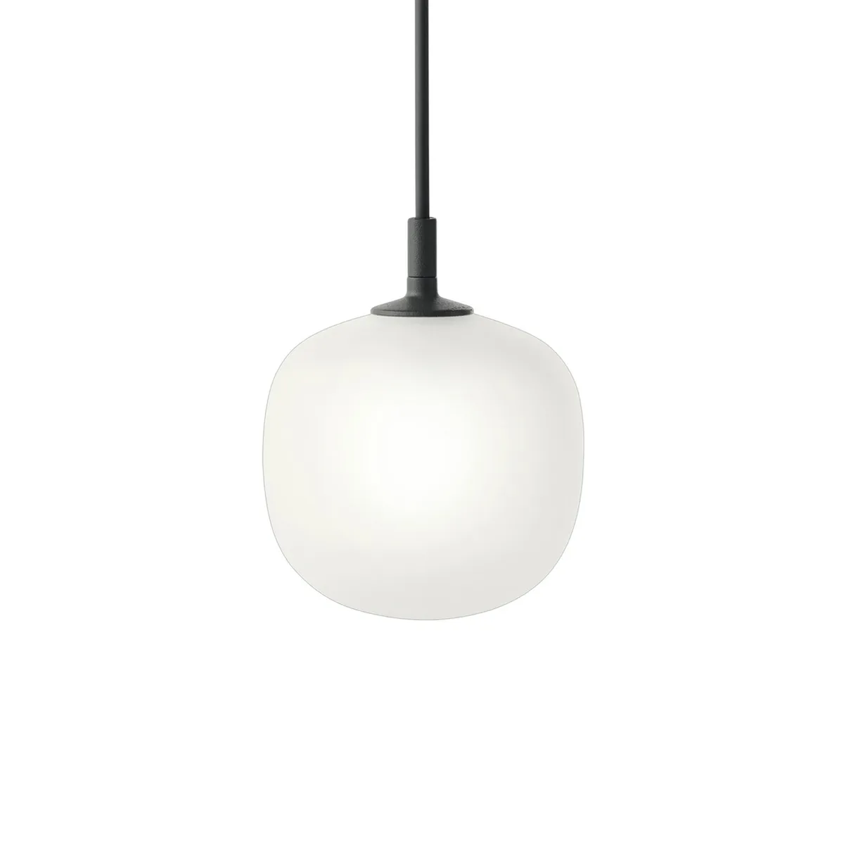 Muuto Rime Pendelleuchte Ø12cm Schwarz Muuto Rime Pendelleuchte Ø12cm Schwarz