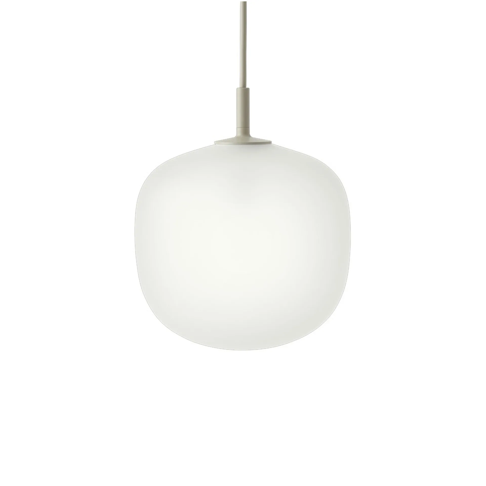 Rime Pendelleuchte Ø18cm, Grey Muuto