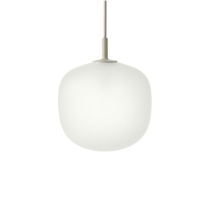 Rime Pendelleuchte Ø18cm - Grey - Muuto