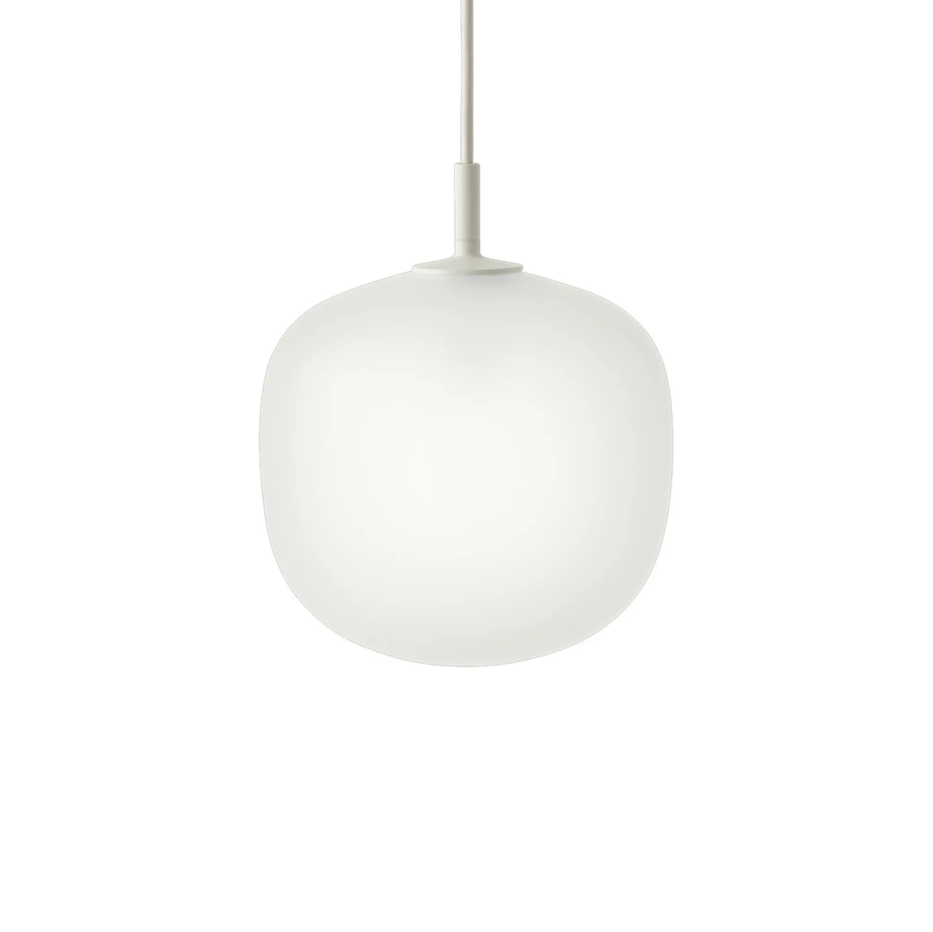 Rime Pendelleuchte Ø18cm, White Muuto