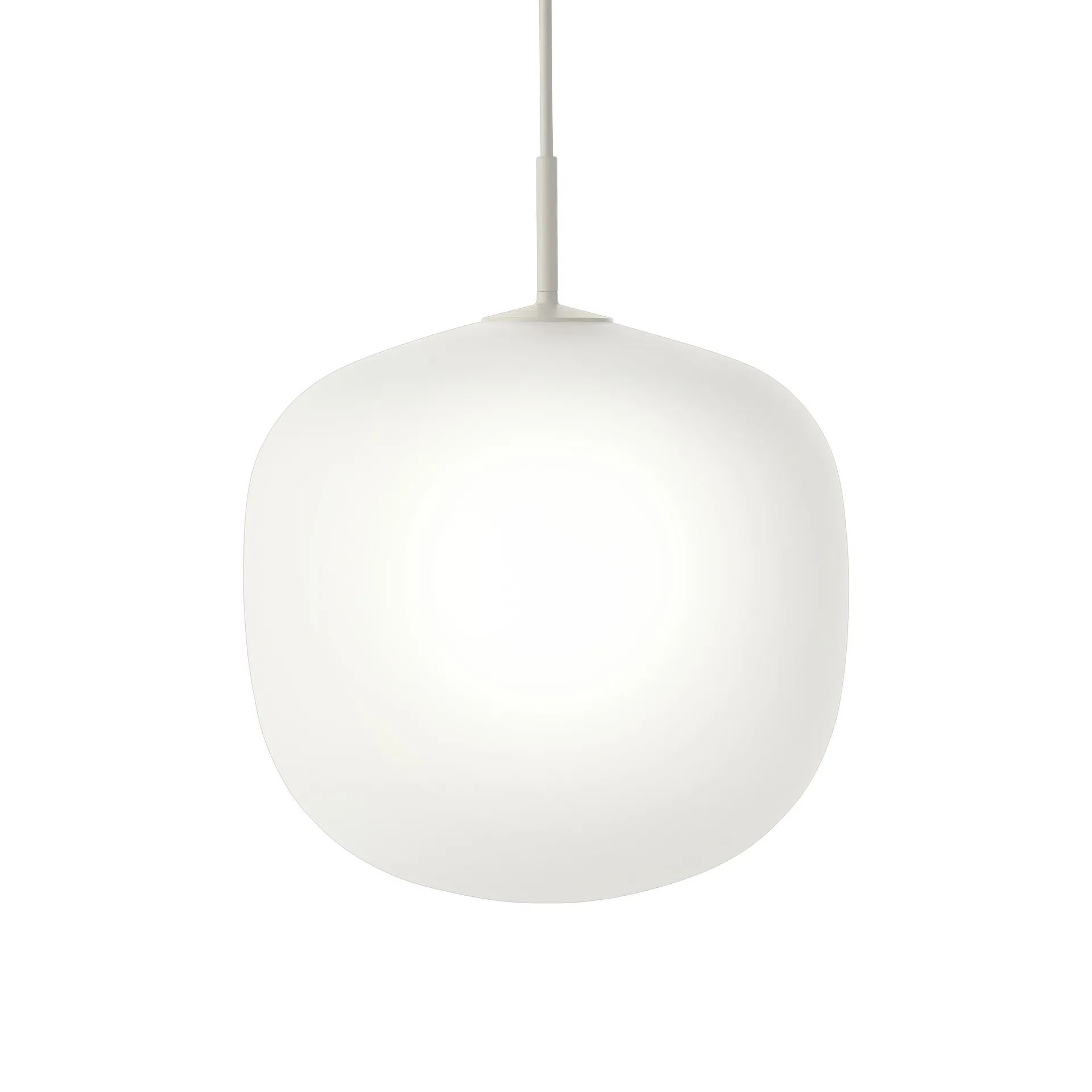 Rime Pendelleuchte Ø37cm, Grau Muuto