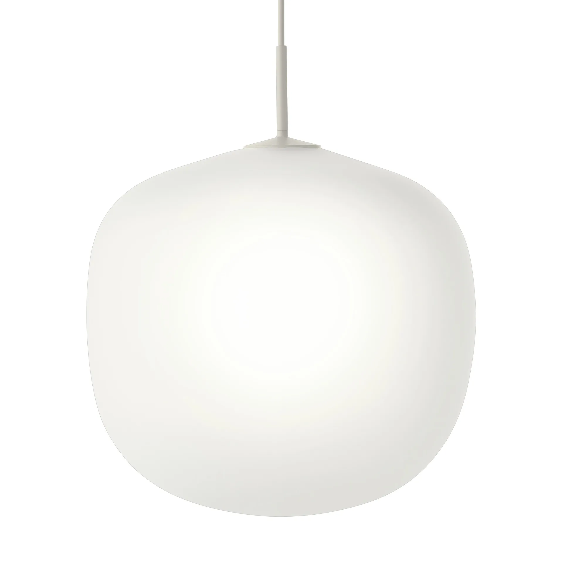 Rime Pendelleuchte Ø45cm, Grau Muuto