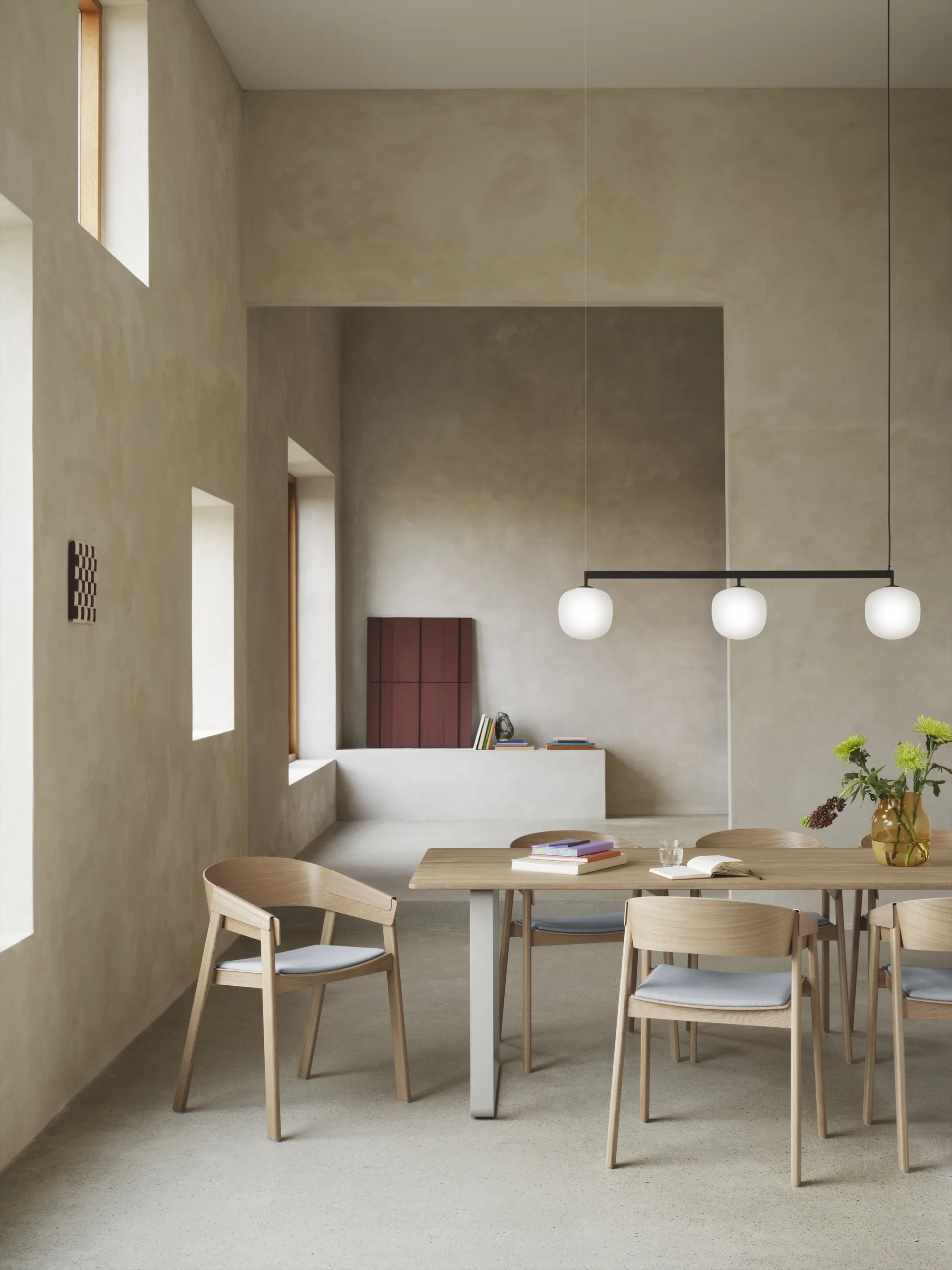 Rime Rail Lamp Pendelleuchte, Black Muuto