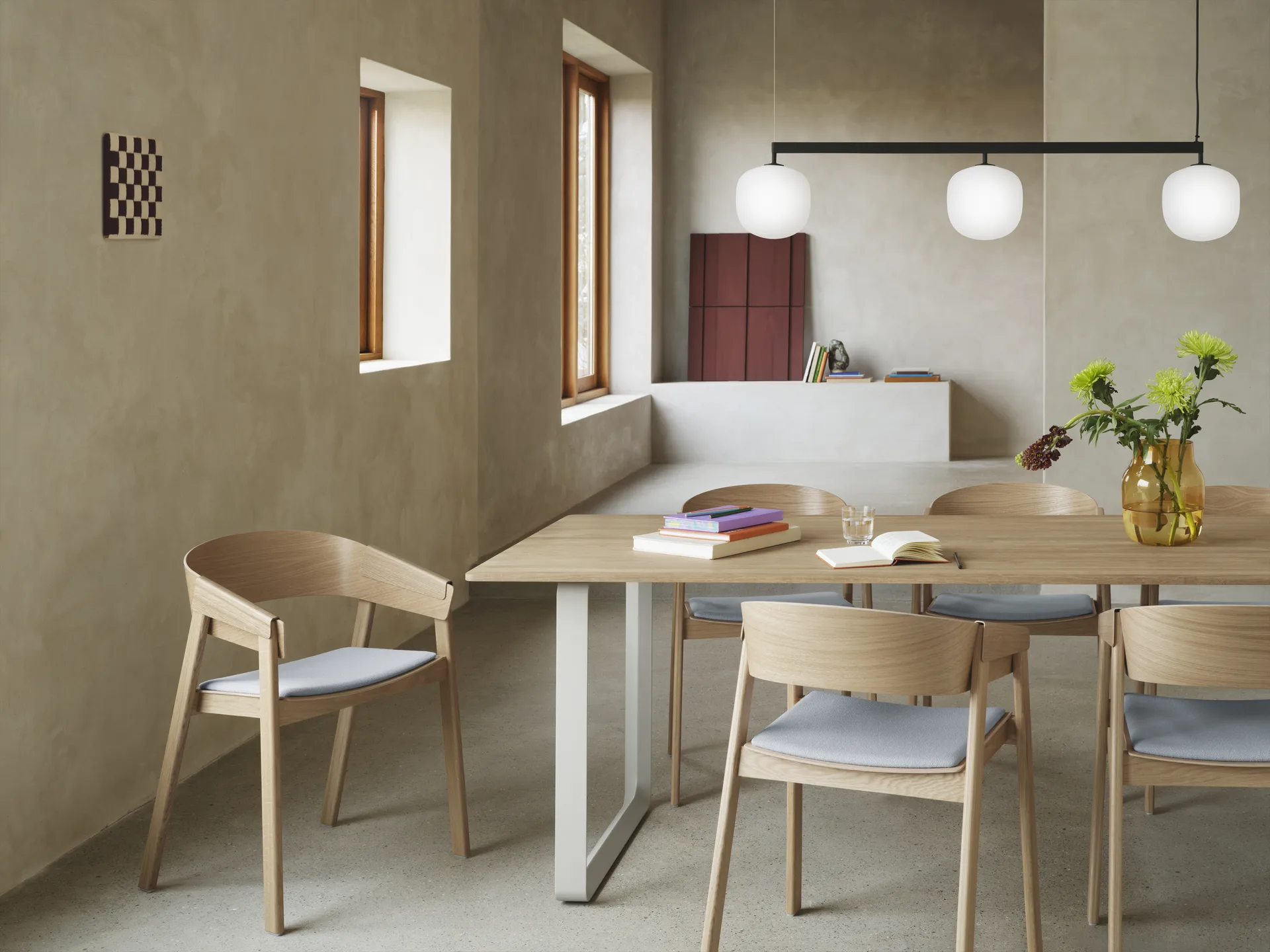 Rime Rail Lamp Pendelleuchte, Black Muuto