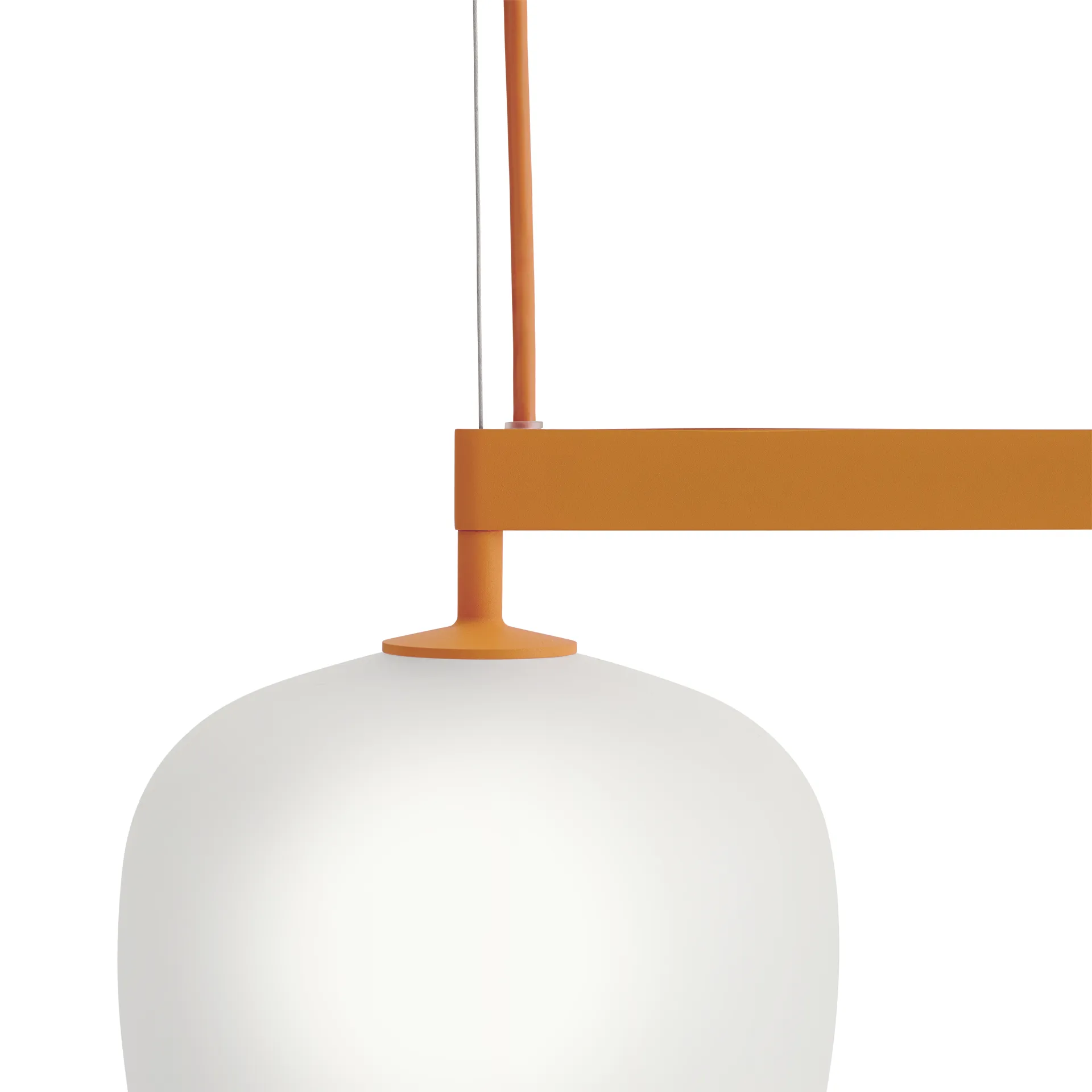 Rime Rail Lamp Pendelleuchte, Orange Muuto