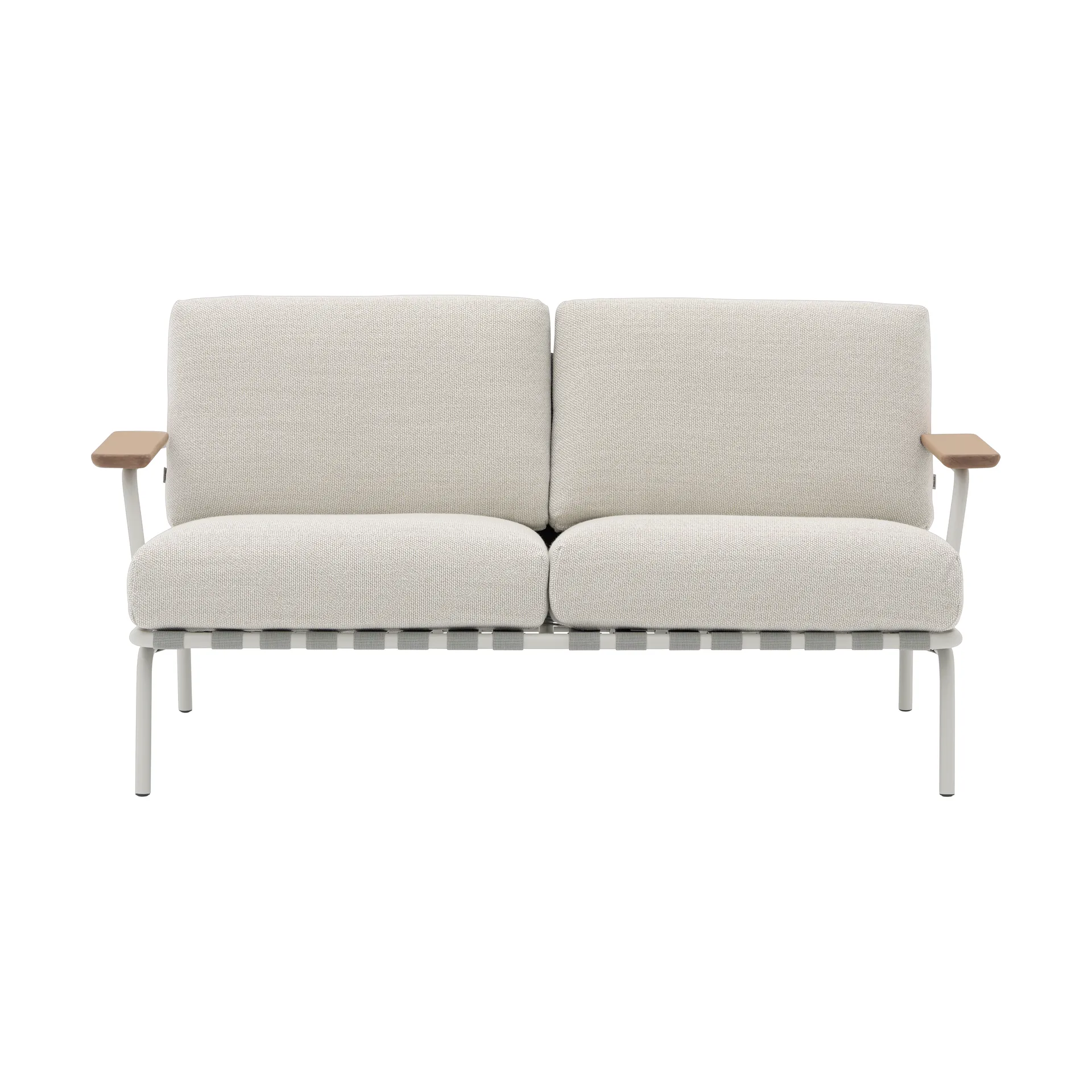 Settle 2-Sitzer Sofa, Laze 1 Grey Muuto