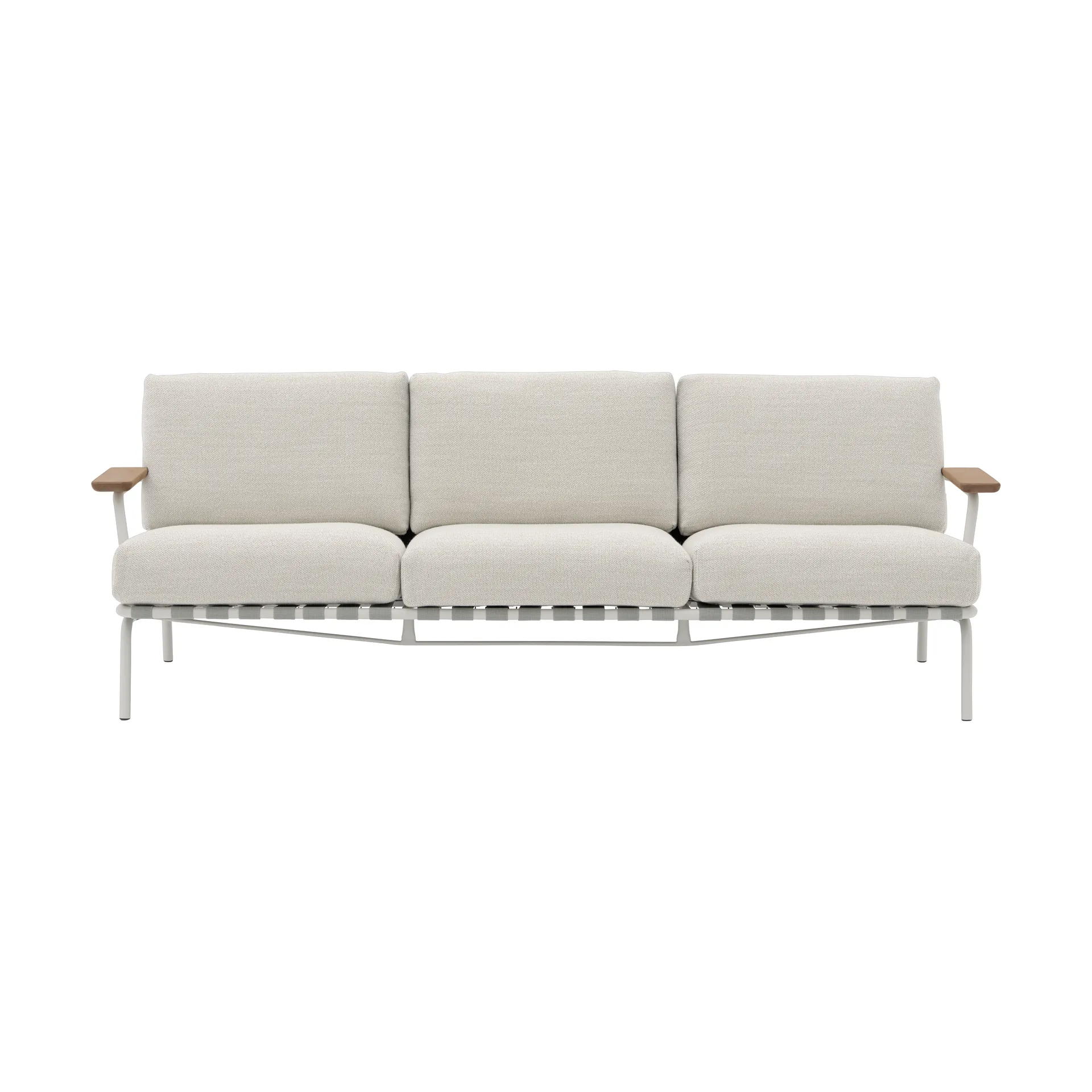 Settle 3-Sitzer Sofa, Laze 1 Grey Muuto