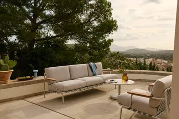 Settle 3-Sitzer Sofa - Laze 1 Grey - Muuto