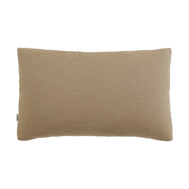 Settle Kissen - Ribbed Weave 5 taupe, 60x35 cm - Muuto