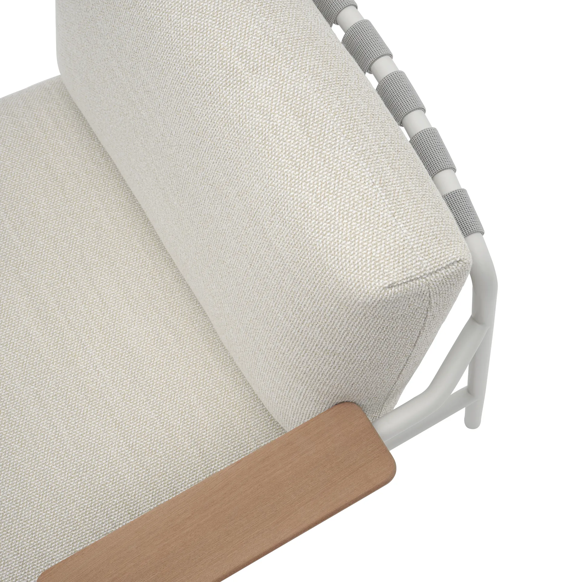 Settle Lounge Chair Loungesessel, Laze 1 Grey Muuto