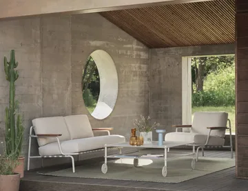 Settle Lounge Chair Loungesessel - Laze 1 Grey - Muuto