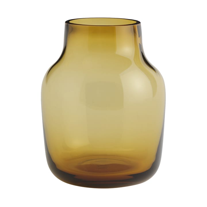 Silent Vase Ø15cm - Burnt Orange - Muuto