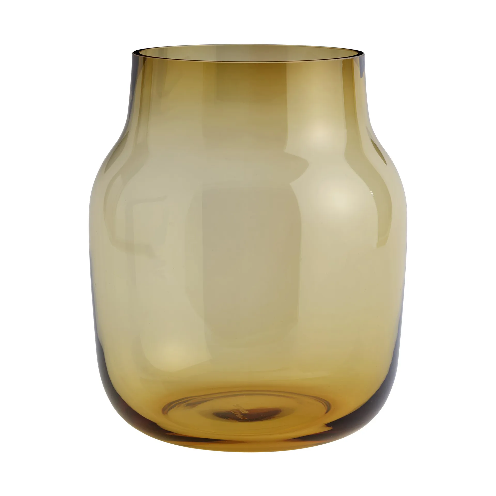 Silent Vase Ø20cm, Burnt Orange Muuto