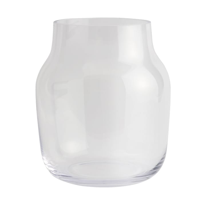 Silent Vase Ø20cm - Clear - Muuto