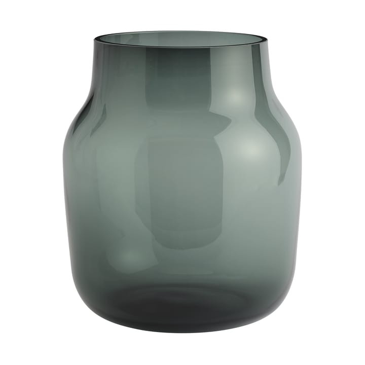 Silent Vase Ø20cm - Dark Green - Muuto