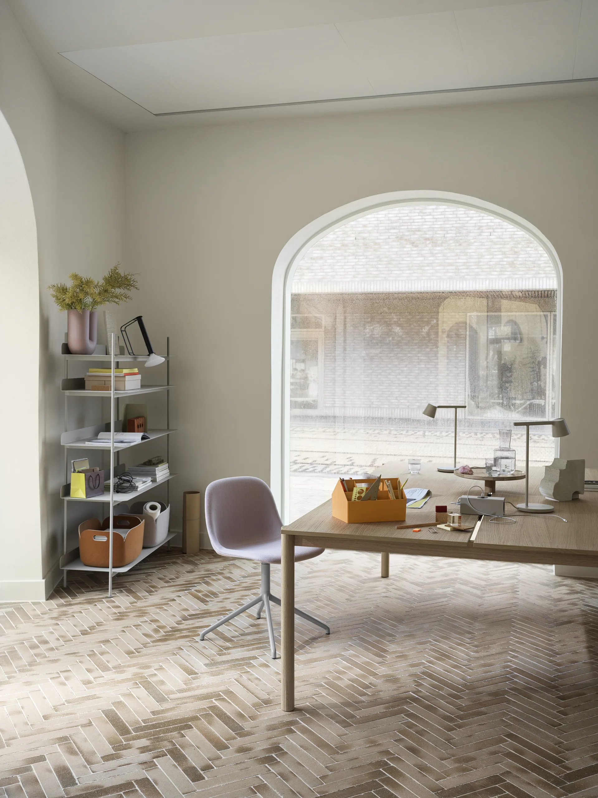 Sketch Werkzeugkiste, Burnt orange Muuto