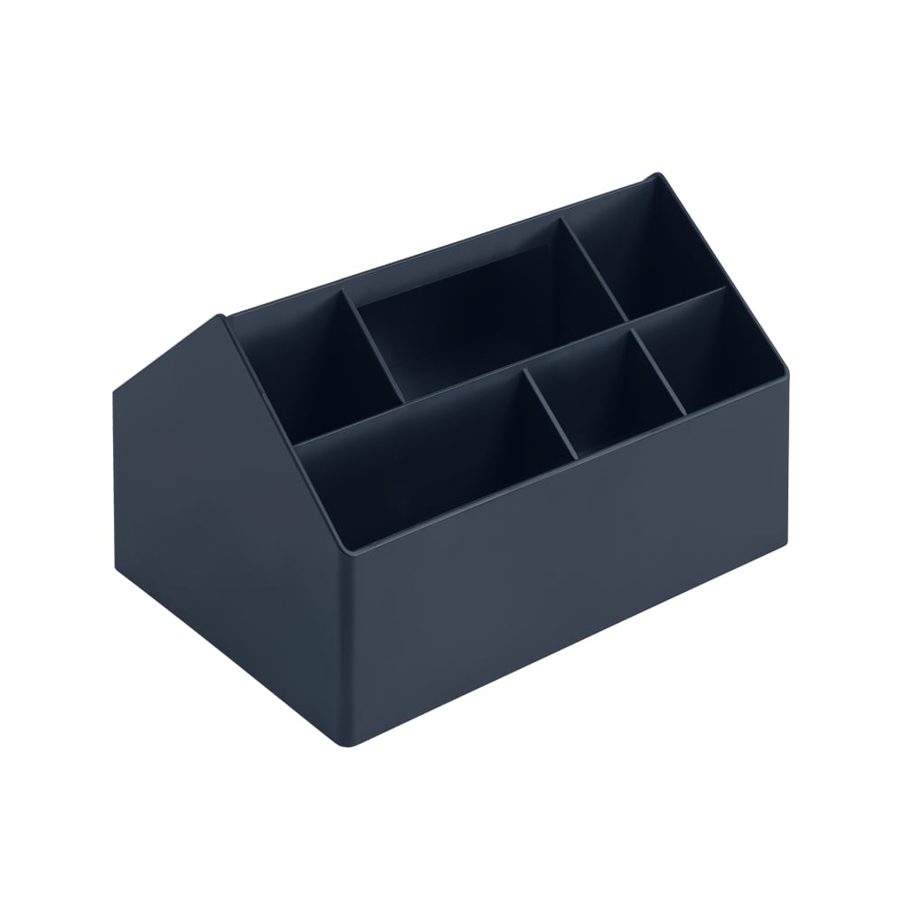 Muuto Sketch Werkzeugkiste Midnight blue | Skandinavisches Design | Aufbewahrungsboxen | Blau