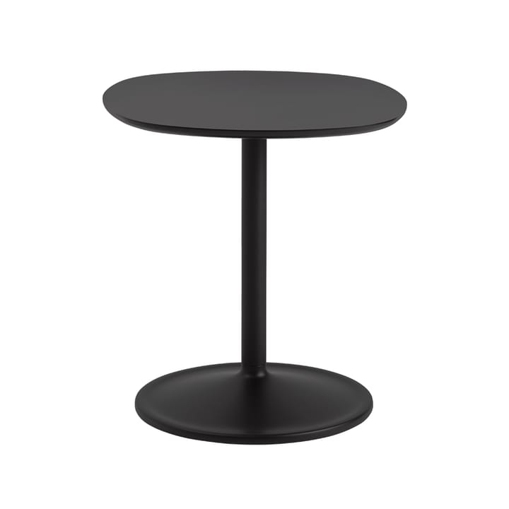 Soft 45 x 45cm Beistelltisch, Black nanolaminate H: 48cm Muuto