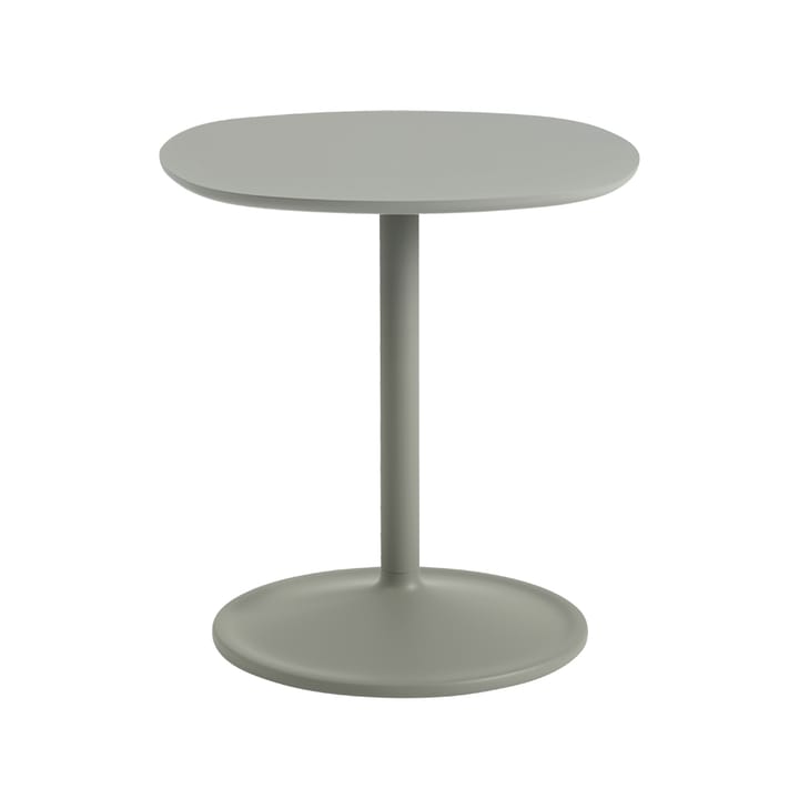 Soft 45 x 45cm Beistelltisch - Dusty green laminate H: 48cm - Muuto