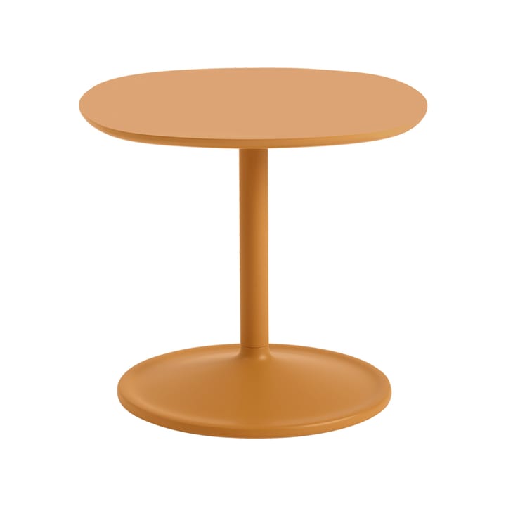 Soft 45 x 45cm Beistelltisch - Orange laminate H: 40cm - Muuto