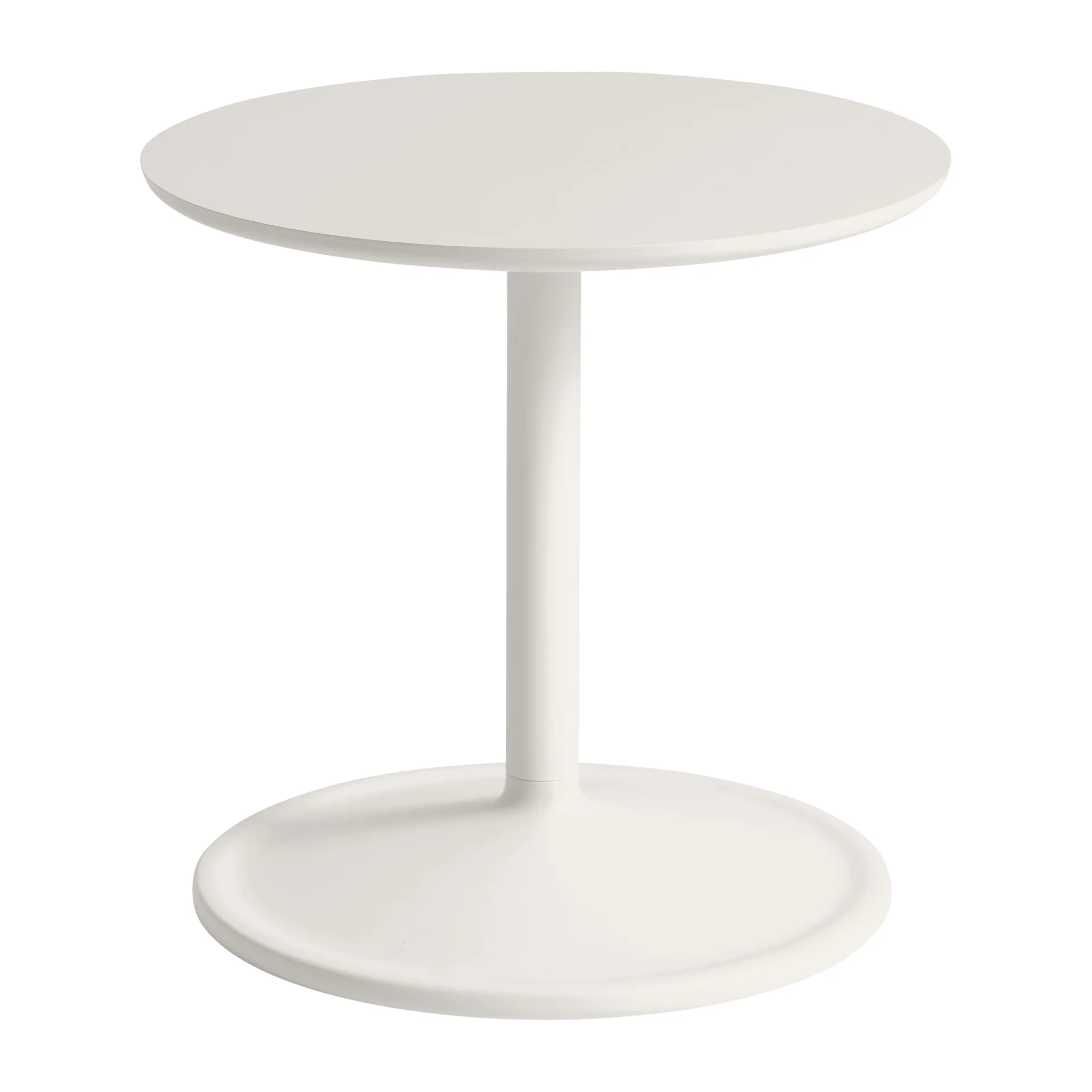 Soft Beistelltisch 40cm, Off white Muuto
