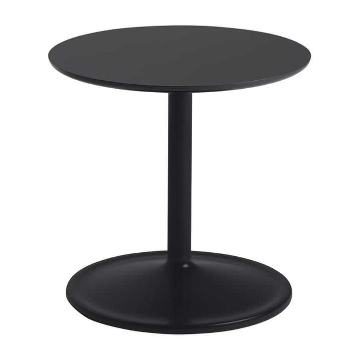 Soft Beistelltisch 40cm - Schwarz - Muuto