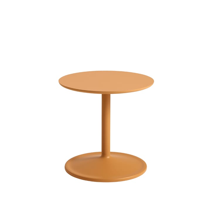 Soft Beistelltisch Ø41cm - Orange laminate H: 40cm - Muuto