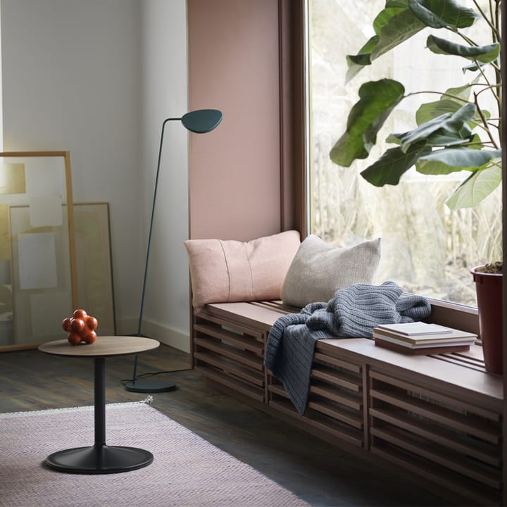 Soft Beistelltisch Ø41cm, Orange laminate H: 48cm Muuto