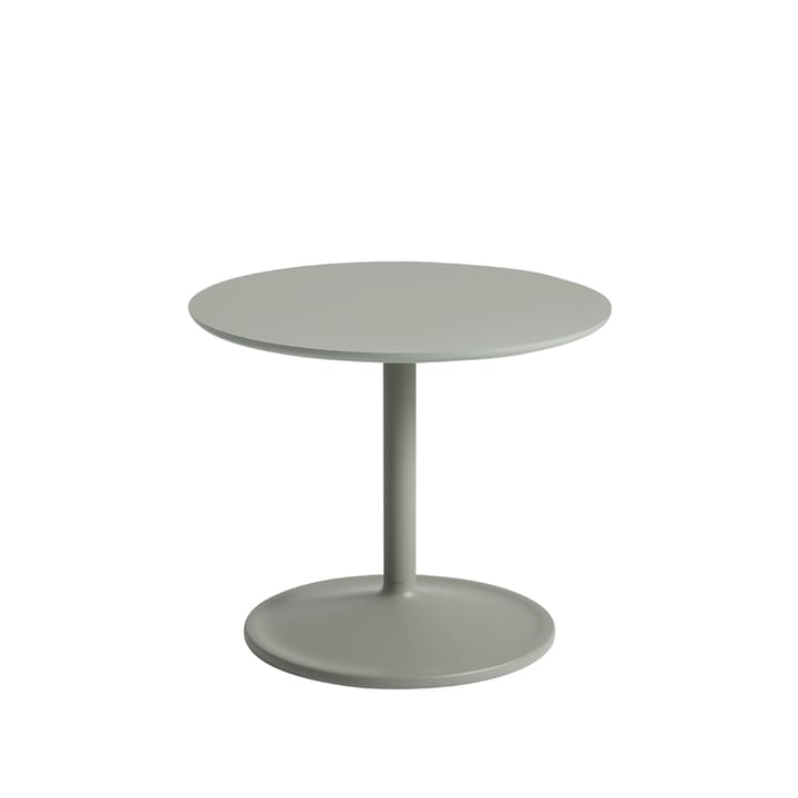 Soft Beistelltisch Ø48cm - Dusty green H: 40cm - Muuto
