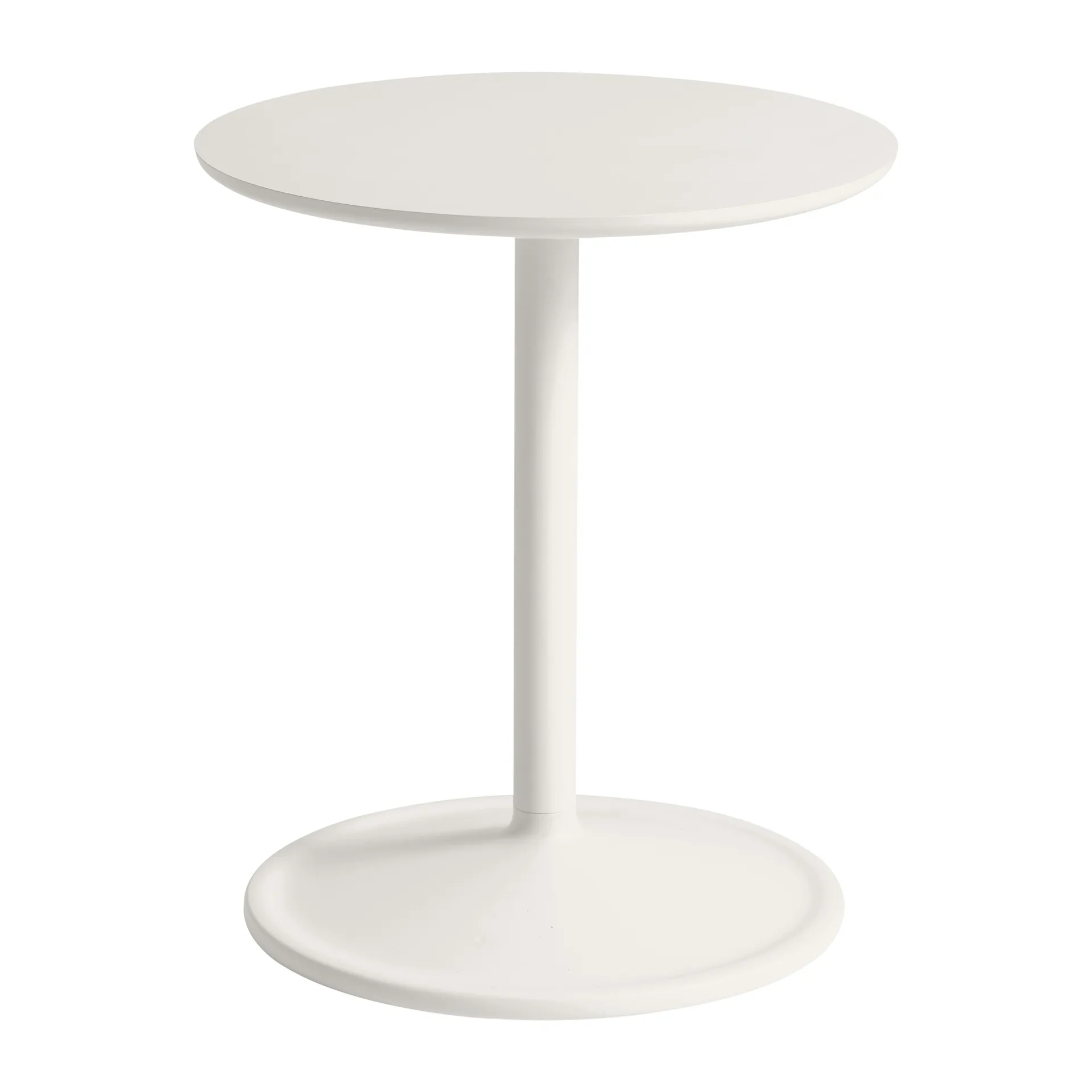 Soft Beistelltisch 48cm, Off white Muuto