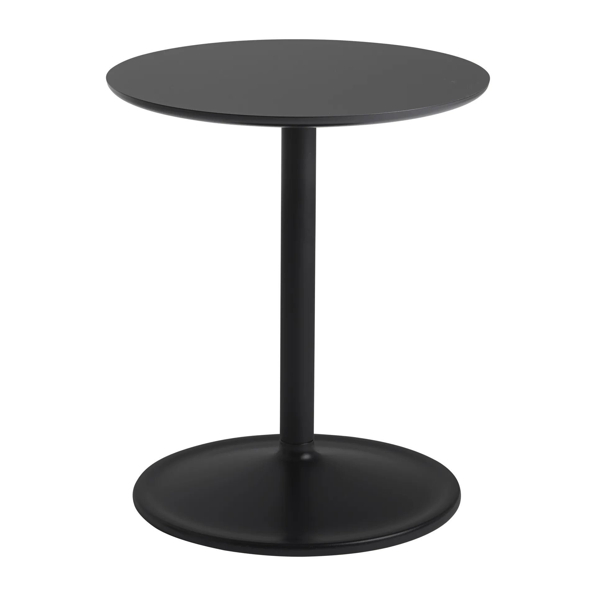 Soft Beistelltisch 48cm, Schwarz Muuto