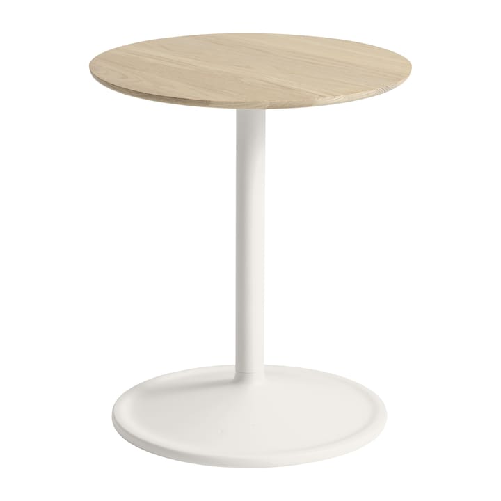 Soft Beistelltisch 48cm - Solid oak-off white - Muuto
