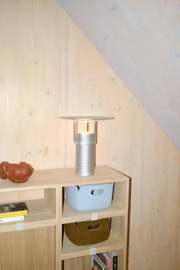 Stacked 2.0 Regalsystem offen, small - Eiche - Muuto